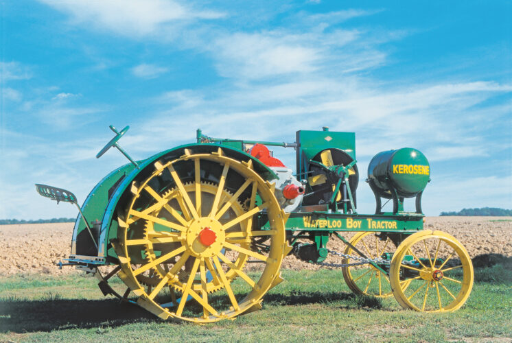 Rare Tractors of the 20th Century